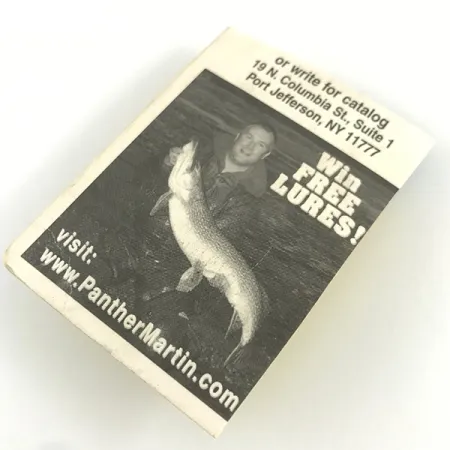 Panther Martin 4 Spinner, Goud / Rood, 4g, In-line blad, #4372