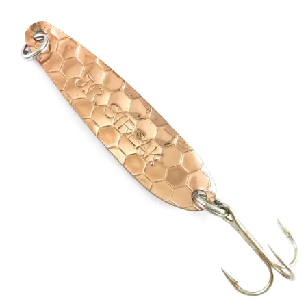 Stinger Jr Streak Lepel, Rainbow Pearl / Koper, 5.5cm, #4373