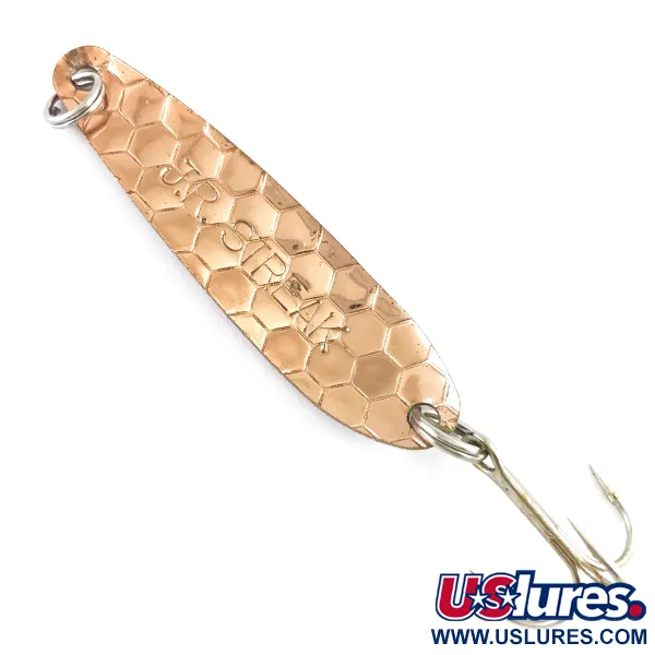 Stinger Jr Streak Lepel, Rainbow Pearl / Koper, 5.5cm, #4373