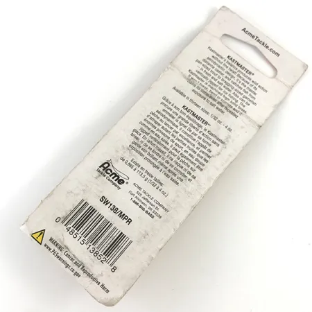 Acme Kastmaster Lepel, Fire Tiger, 10.5g, Messing, #4386