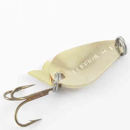 Acme K.O. Wobbler Lepel, Goud / Oranje, 3.5g, Flipper Tail, #4397