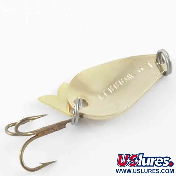 Acme K.O. Wobbler Lepel, Goud / Oranje, 3.5g, Flipper Tail, #4397