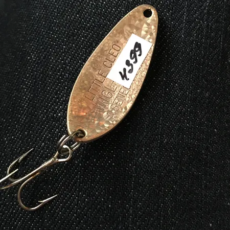 Seneca Little Cleo Crystal Lepel, Crystal (Golden Scale), 7g, #4399