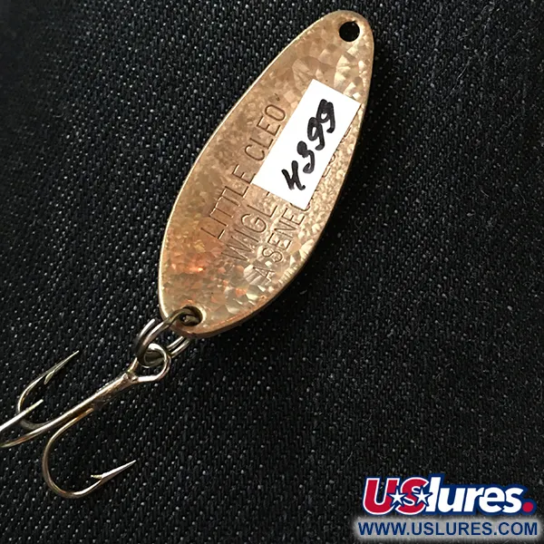 Seneca Little Cleo Crystal Lepel, Crystal (Golden Scale), 7g, #4399