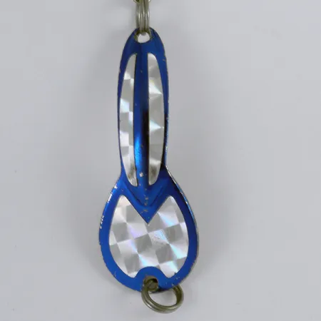 Glen Evans Loco 2 Lepel, Blauw/Hologram, 7g, Actieve actie, #4400