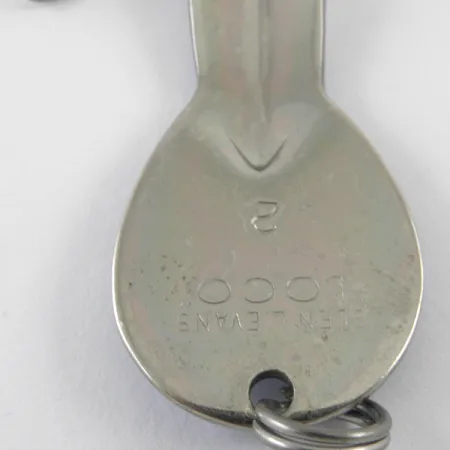 Glen Evans Loco 2 Lepel, Blauw/Hologram, 7g, Actieve actie, #4400