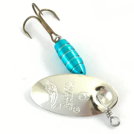 Panther Martin 6 Spinner, Zilver, 6g, In-Line Blad, #4409