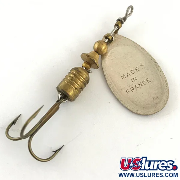 Mepps Aglia 2 Spinner, Zilver, 4,5g, Franse Componenten, #4413