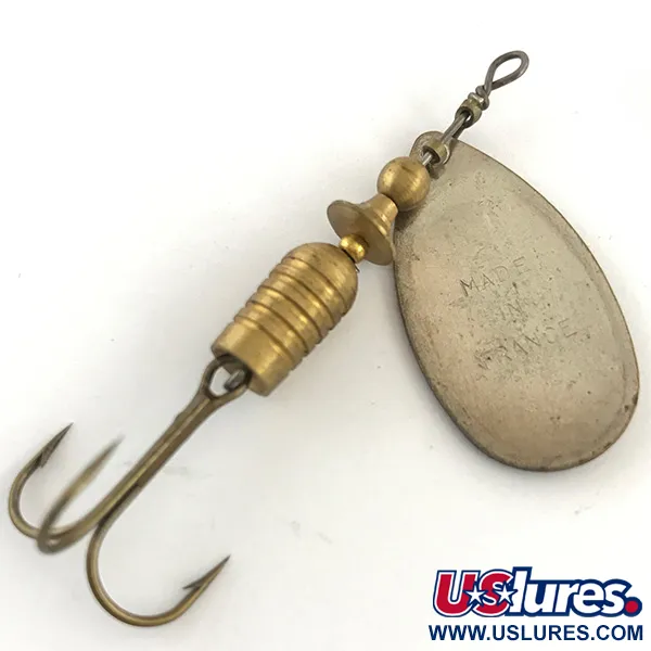 Mepps Aglia 3 Spinner, Zilver, 7g, Breed Blad, #4415