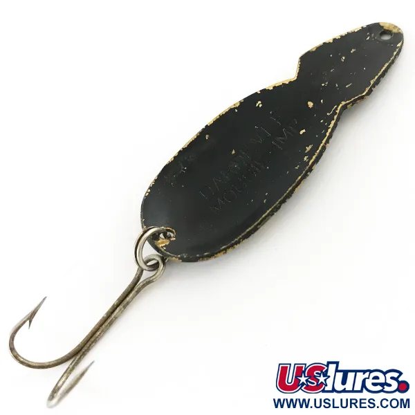 Dardevle Mousie-Imp Lepel, Zwart, 11g, Metallic Glitters, #4418