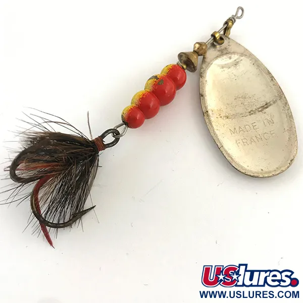 Mepps Aglia 5 Dressed Spinner, Zilver, 14g, Verendreg, #4424