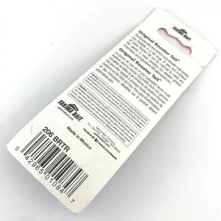 Yakima Bait Worden’s Original Rooster Tail Spinner, Goud, 1,77g, #206 BRTR