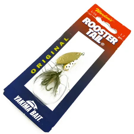 Worden’s Original Rooster Tail