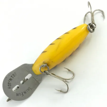 Storm Hot'N Tot Thin Fin Plug, Tiger, 6.5g, Metalen lip, #4450