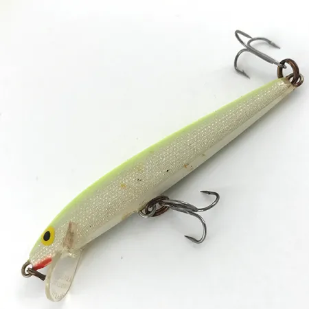 Rapala Original Floater Plug, Lemon, 5g, Balsa, #4451