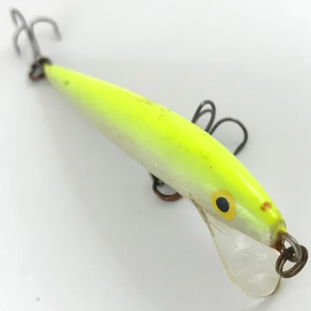 Rapala Original Floater Plug, Lemon, 5g, Balsa, #4451