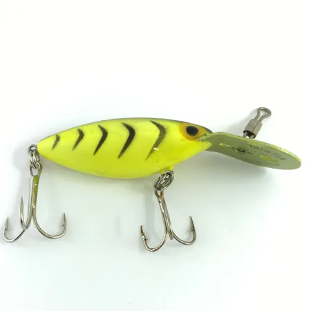 Storm Hot'N Tot Thin Fin Plug, Yellow Tiger, 6.5g, Metalen Lip, #4455