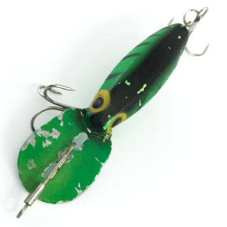 Storm Hot'N Tot Thin Fin Plug, Groen, 6,5g, Hout, #4457