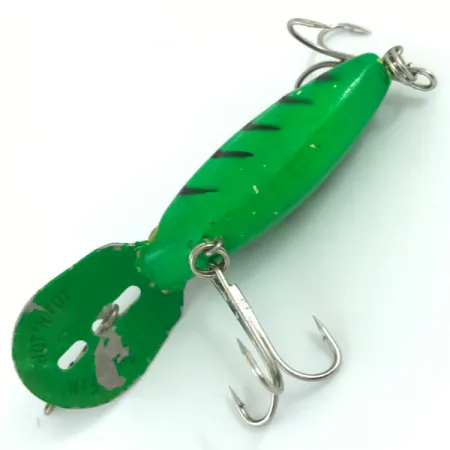 Storm Hot'N Tot Thin Fin Plug, Groen, 6,5g, Hout, #4457