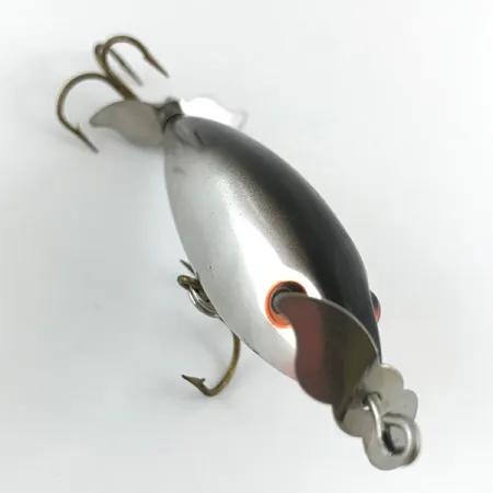 Cotton Cordell CRAZY SHAD Propbait, Zilver, 9g, Dubbele Propeller, #4459