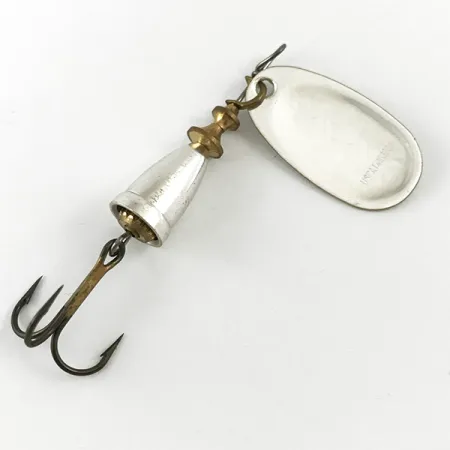 Blue Fox Super Vibrax 2 Spinner, Zilver, 6g, Bel-Lichaam, #4460