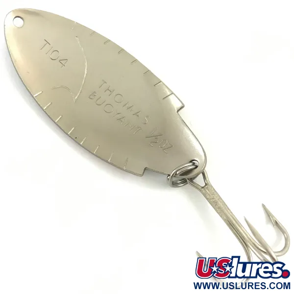 Thomas Buoyant Lepel, Regenboogforel, 14g, USA-gravure, #4465