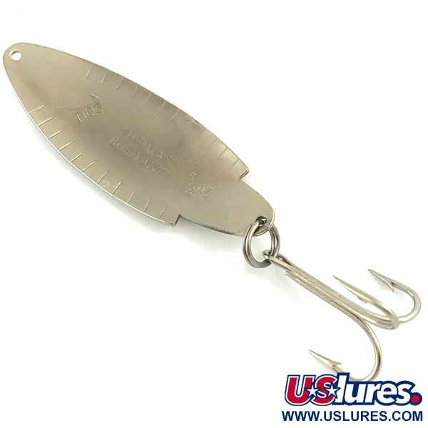 Thomas Buoyant Lepel, Nikkel/Rood/Geel, 21g, Dreg, #4468
