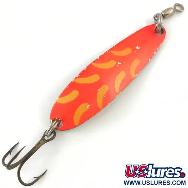 Luhr Jensen Krocodile Die #3 UV Lepel, Pink/Gold, 10g, UV, #4471