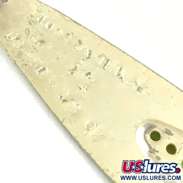 Lepel Bue Fox Trixee UV Glow, UV-Glow, 12g, Enkele haak, #4477