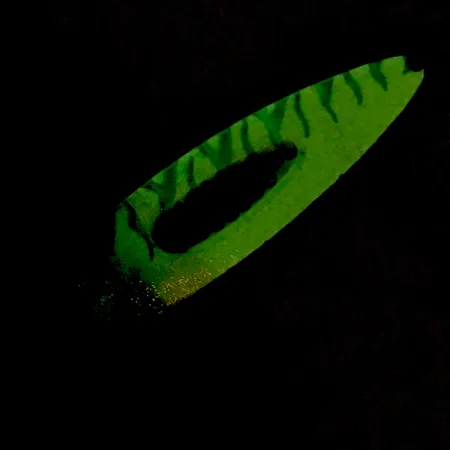 Lepel Bue Fox Trixee UV Glow, UV-Glow, 12g, Enkele haak, #4477