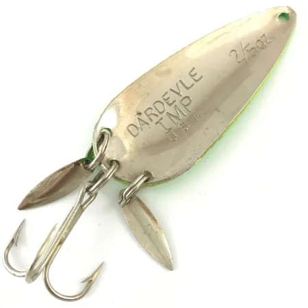 Eppinger Dardevle Imp Klicker UV Lepel, Fluorescent Green UV, 11g, #4481