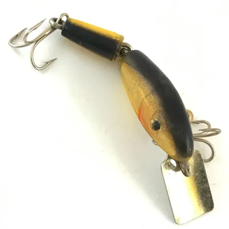 L&S Bait Company MirrOlure Bass-master gelede plug, Gold, 2g, #4485