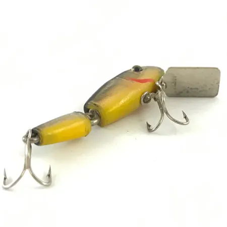 L&S Bait Company MirrOlure Bass-master gelede plug, Gold, 2g, #4485
