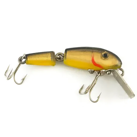 L&S Bait Company MirrOlure Bass-master gelede plug, Gold, 2g, #4485
