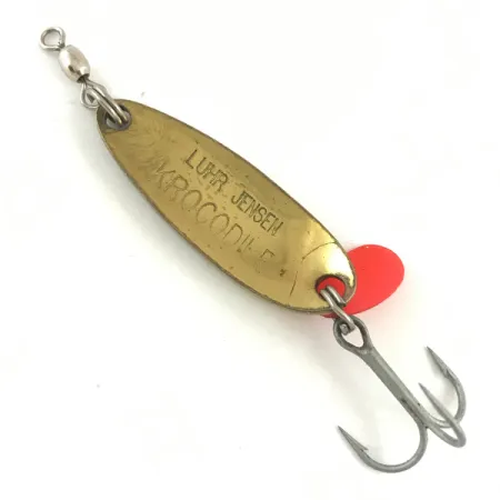 Luhr Jensen Krocodile Lepel, Golden Trout, 9g, Werpafstand, #4490