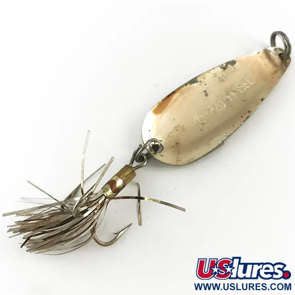 Joe's Flies Lindy Finsel Lepel, Silver, 10g, Verzilverd, #4497