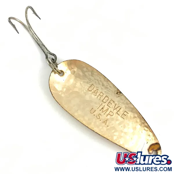 Eppinger Dardevle Imp Crystal Lepel, Zilveren schub, 11g, #4500