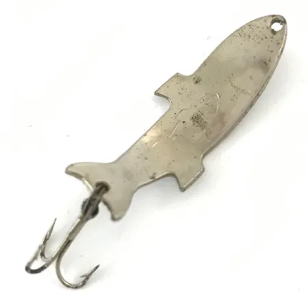 Acme Phoebe Lepel, Zilver, 4g, schubbenpatroon, #4501