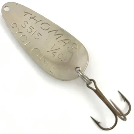 Thomas Cyclone Lepel, Nikkel / Rood, 7g, Druppelontwerp, #4506