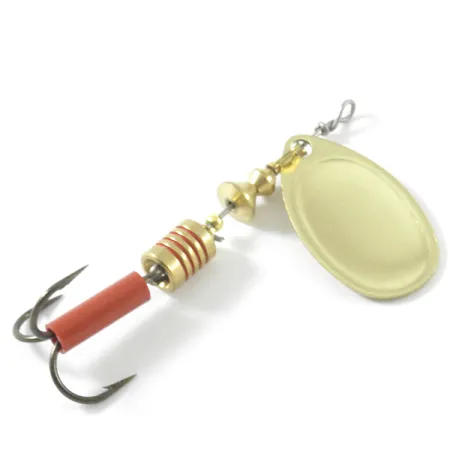 Mepps Aglia 2 Spinner, Goud, 4.5g, Maat 2, #4512