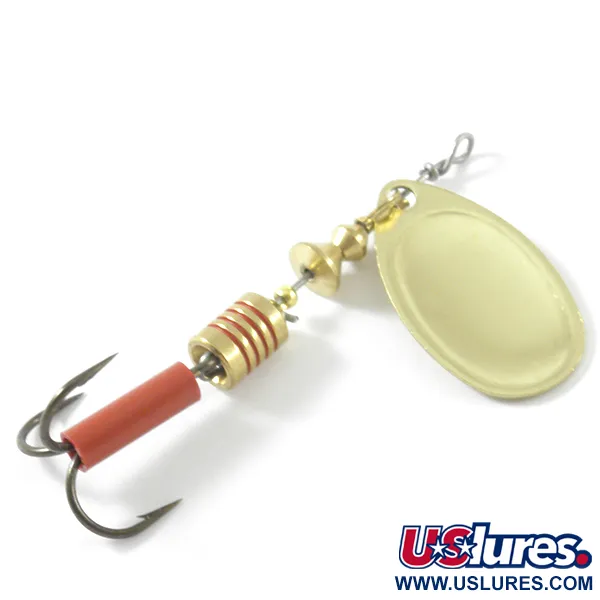 Mepps Aglia 2 Spinner, Goud, 4.5g, Maat 2, #4512