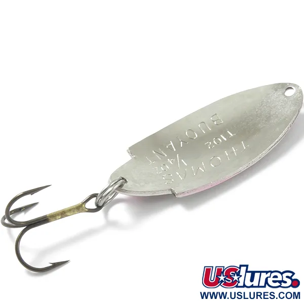 Thomas Buoyant Lepel, Nickel / Trout, 7g, Gehamerd, #4514