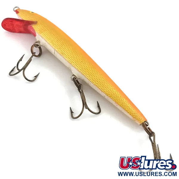 Rapala Original Floater Plug, Orange, 5g, Balsahout, #4519
