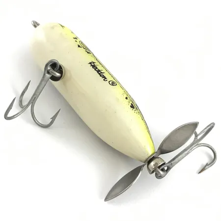 Heddon Torpedo Oppervlakteplug, Bullfrog, 9g, Achterpropeller, #4521