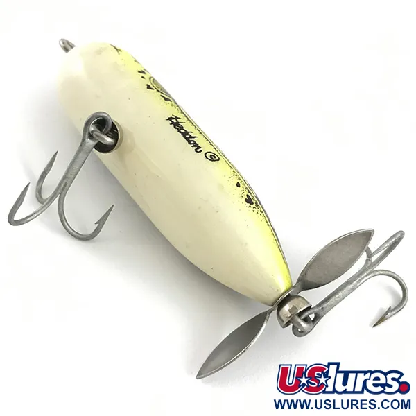 Heddon Torpedo Oppervlakteplug, Bullfrog, 9g, Achterpropeller, #4521