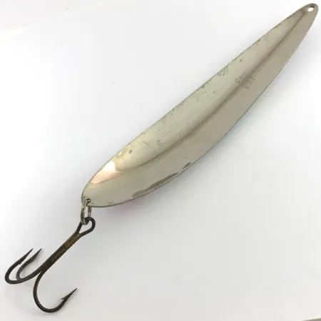 Lucky Strike Canoe Wobbler Lepel, White Pearl/Nickel, 45g, #4526