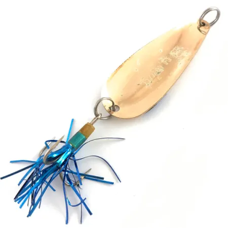 Lindy Lindy Finsel Lepel, Gold / Blue, 10g, verguld, #4530