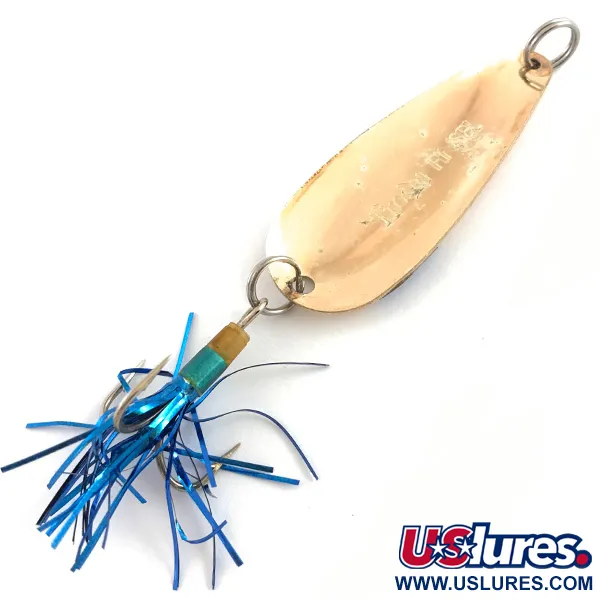 Lindy Lindy Finsel Lepel, Gold / Blue, 10g, verguld, #4530