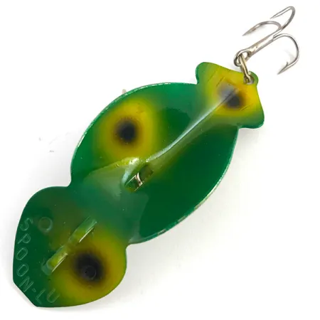Herter's Spoon Lure Lepel, Frog, 9g, Gevleugeld Profiel, #4533