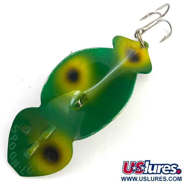 Herter's Spoon Lure Lepel, Frog, 9g, Gevleugeld Profiel, #4533